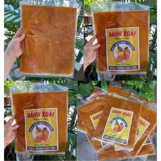  Bánh Xoài Nha Trang 200Gr Bịch Thiên Đường Ăn Vặt Bánh Xoài Dẻo Loại Số 1 Chuẩn VSATTP - Hàng Chính Hãng 