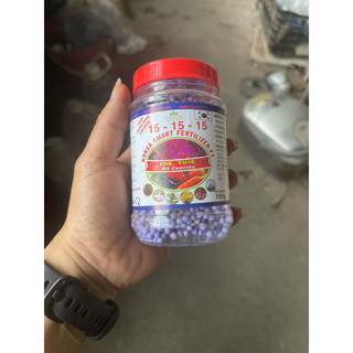 Phân tan chậm Hàn Quốc NPK 15-15-15 - chai 150g