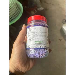Phân tan chậm Hàn Quốc NPK 15-15-15 - chai 150g