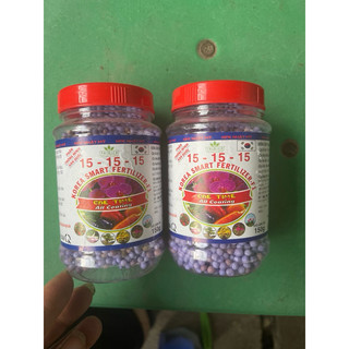 Phân tan chậm Hàn Quốc NPK 15-15-15 - chai 150g