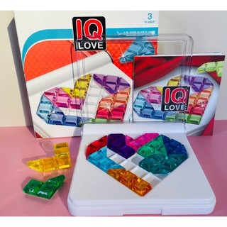 Đồ chơi thông minh - thử thách iq love 120 câu đố