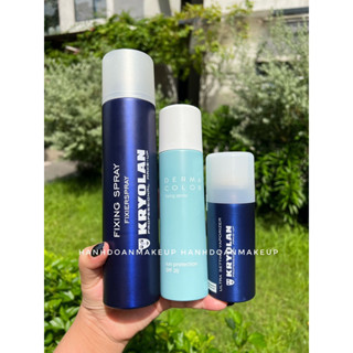 Xịt khoá nền DERMA COLOR Fixing Spray KRYOLAN 150ml