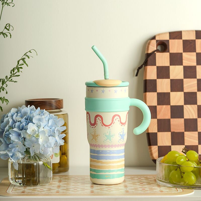 Ly giữ nhiệt cao cấp April. 1200ml