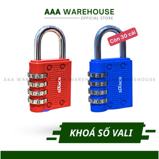 Ổ khoá mini vali đa năng dùng mật mã số, hàng nhập khẩu