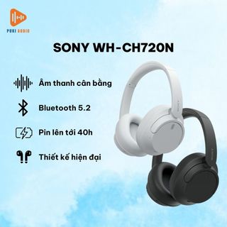 Tai nghe chụp tai sony wh-ch720n