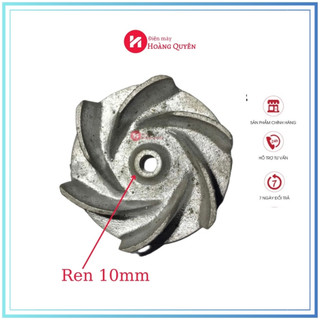 Cánh bơm nước ren 10mm, cánh quạt máy bơm cánh bơm sên 76