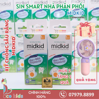 Xịt Chống Sâu Răng MIDKID an toàn tuyệt đối dành cho bé