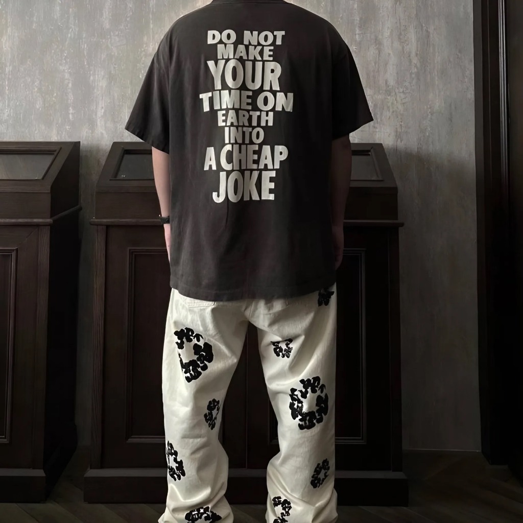 [SẴN] MOSBY | Quần Jean Denim FearS Form Ống Đứng Nam Unisex Dễ Mặc, Phối Đồ Chất – QD-DENIM-TEARS