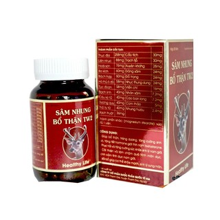 Sâm nhung bổ thận tw2 giúp bổ thận nam - chính hãng