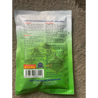 Chế phẩm men vi sinh nấm đối kháng trichoderma bacillus Đức Bình 200gr