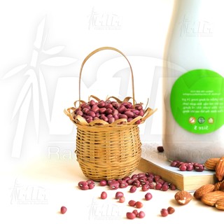 Giỏ tre / Giỏ hoa nhí (mini) - Phụ kiện decor, trang trí chụp hình sản phẩm, giỏ cắm hoa.
