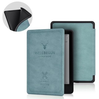 Bao da silicon cao cấp kindle paperwhite 1 2 3 4 & basic 10 & 11th nhựa dẻo