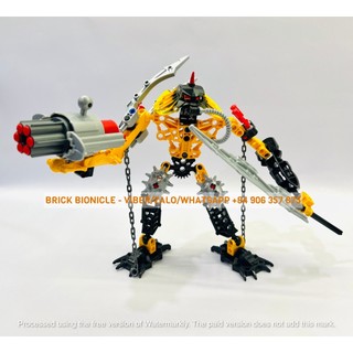 Lego bionicle real - đồ chơi xếp hình lắp ráp lego bionicle - 8912 toa hewkii mahri
