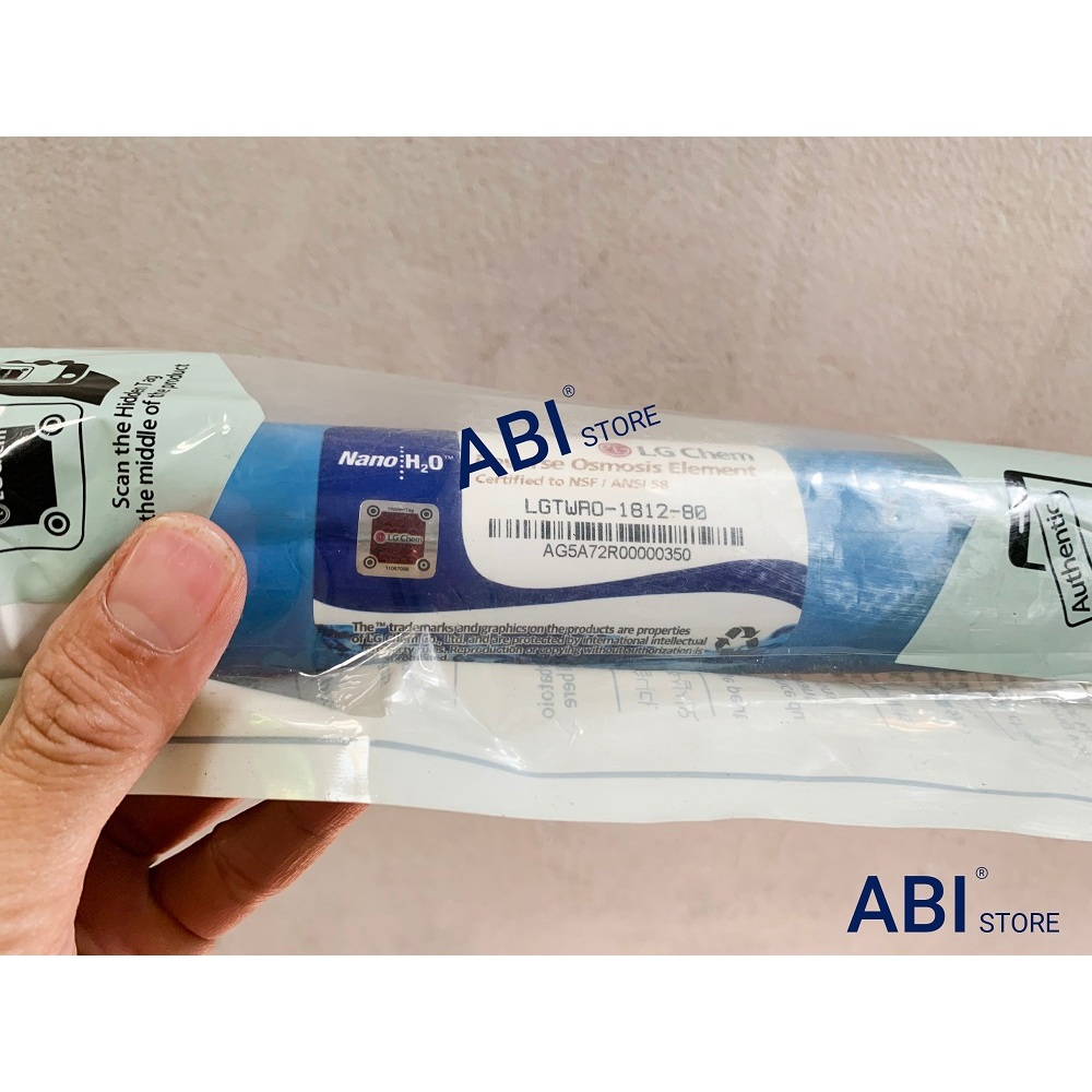 Lõi lọc nước số 4 - Màng lọc RO VONTRON ULP1812-75S cao cấp, màng thẩm thấu ngược