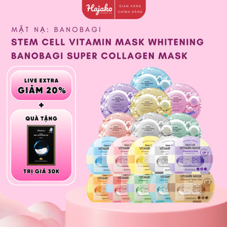 Mặt Nạ Dưỡng Da Banobagi Dưỡng Da Chuyên Sâu Dành Cho Mọi Loại Da, Dưỡng Ẩm, Phục Hồi Da 30g HAJAKO