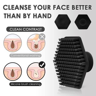 Miếng rửa mặt Silicon kháng khuẩn