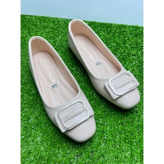 Giày bệt búp bê nữ đế cao su êm chân