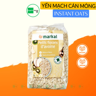 Yến mạch hữu cơ cán nhỏ và cán lớn (Davert - Markal)