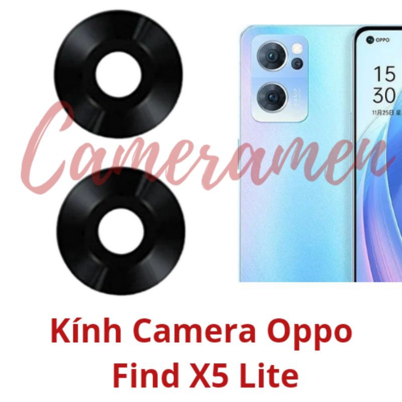 Kính Camera Oppo Find X5 Lite