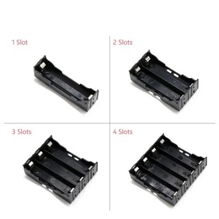 Đế pin 18650 1/2/3/4 cell có chân hàn pcb. hộp gắn pin 18650 hàn mạch