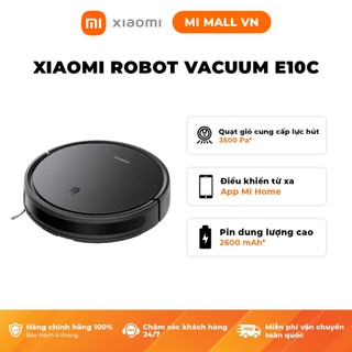 Robot hút bụi lau nhà xiaomi robot vacuum e10c