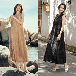 OLV - Đầm maxi đi biển Lyra Loose Dress 2 màu