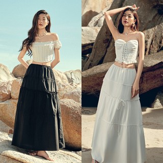 OLV - Chân váy xòe dài Katriel Skirt 2 màu