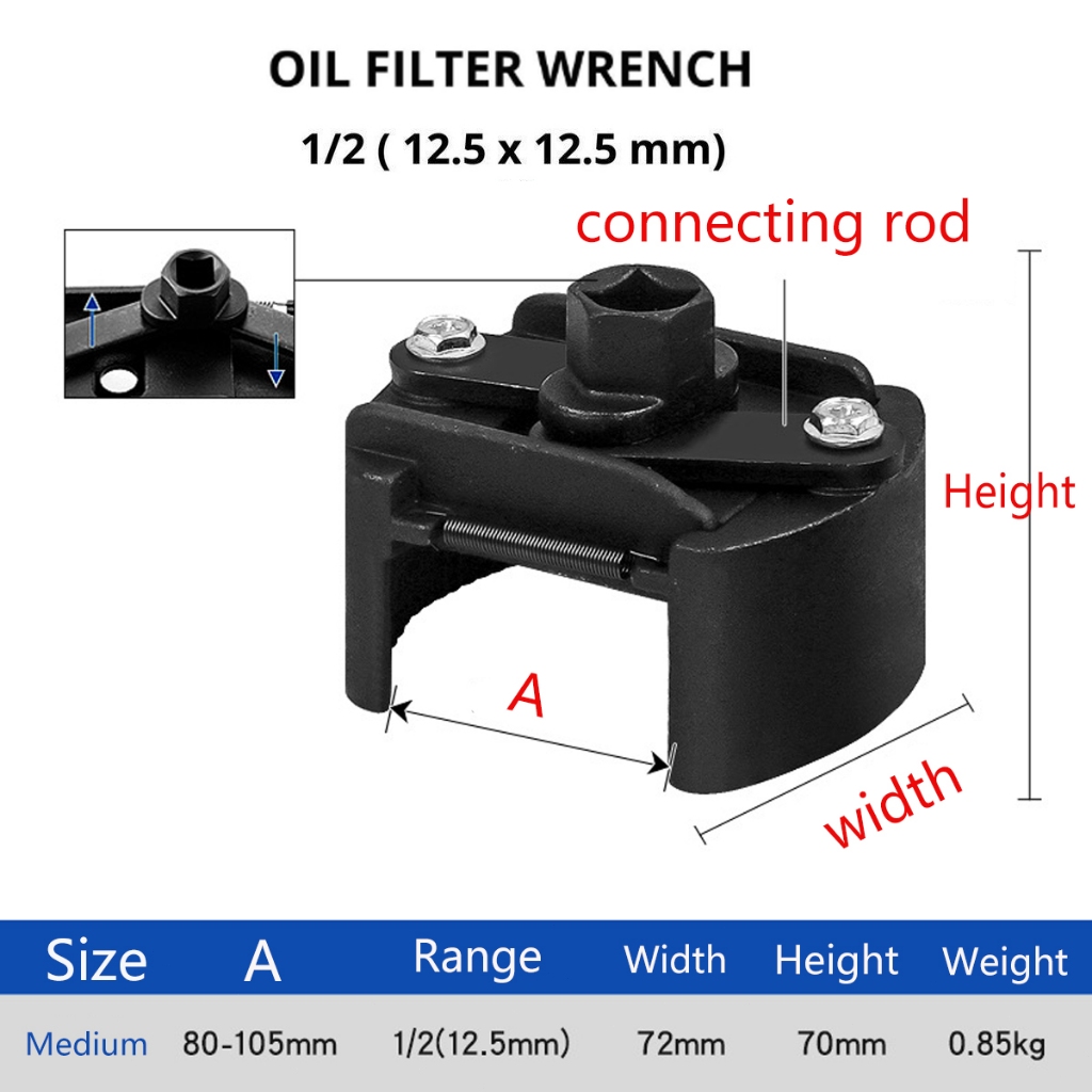 Công cụ lọc dầu ô tô Công cụ Vam tháo cốc lọc dầu xe ô tô, Cảo lọc nhớt, Cảo tháo mở lọc nhớt ô tô giá tốt