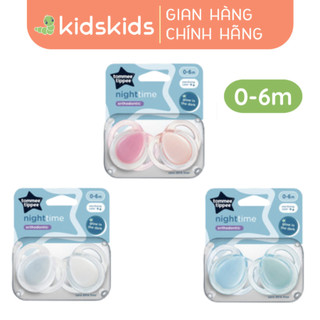 Ty Ngậm Dạ Quang Cho Bé Tommee Tippee Night Time 0-6 Tháng