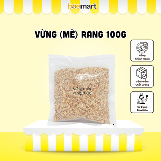 Vừng rang gói 100g, dùng làm nhân thập cẩm