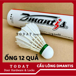 [GIÁ SỈ] 1 Ống 12 Quả cầu lông bán nhân tạo 3in1 Dmantis D45
