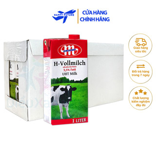 Sữa tươi mlekovita 1l - nhập khẩu ba lan