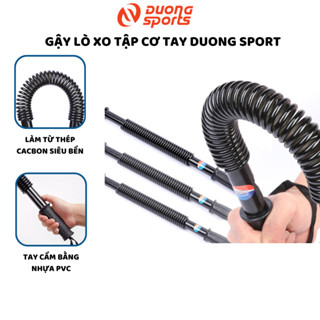 Gậy Lò Xo Tập Cơ Tay DUONG SPORT, Dụng Cụ Tập Gym Lực Bẻ 20kg đến 60kg