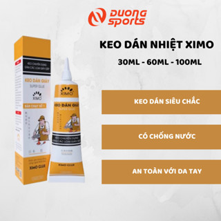 Keo Dán Giày Nhiệt Super Glue XIMO Siêu Dính, Cao Cấp, Chống Nước Tốt, An Toàn Với Da Tay PK00201