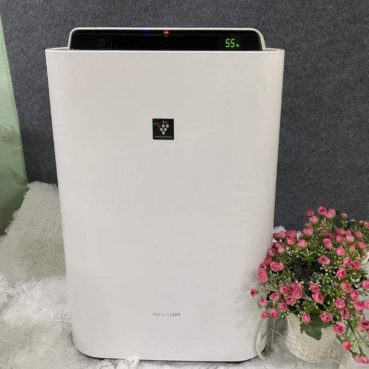 Máy Lọc Không Khí Tạo Ẩm Sharp KC-D50 E50 F50 G50 H50 Mới 98% Nội Địa Nhật Bãi ion 7000 khử mùi diệt khuẩn