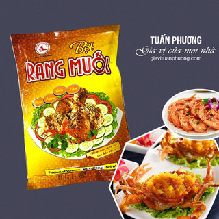 Sale thanh lý bột gà rang muối 450g Date tháng 9/2024