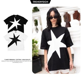 Áo thun TRENDIVISION BIG COMET LOGO T-Shirt Cotton vải dày 260 GSM thoáng mát Local Brand