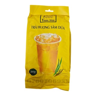 Trà Sâm dứa Tam Mã gói 500gr thơm ngon