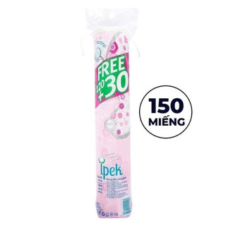 Bông Tẩy Trang ipeck 150miếng