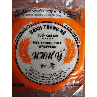 Bánh tráng rế cuốn chả giò như ý giòn ngon