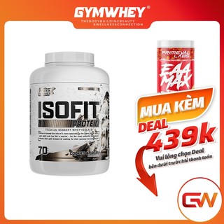 Nutrex Whey Isofit 5lbs Thực Phẩm Bổ Sung Protein Sữa Tăng Cơ Cho Người Tập Gym (2,27kg)