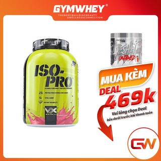 Vitaxtrong iso-pro hydrolyzed whey protein isolate 5lbs sữa dinh dưỡng tăng c ơ