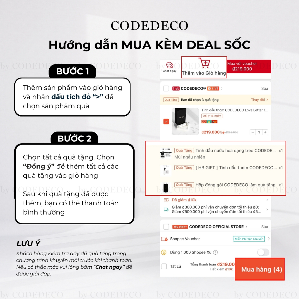 Tinh dầu nước hoa nữ CODEDECO So Sexy By Night 10ml, Gợi cảm, Ngọt ngào | BigBuy360 - bigbuy360.vn