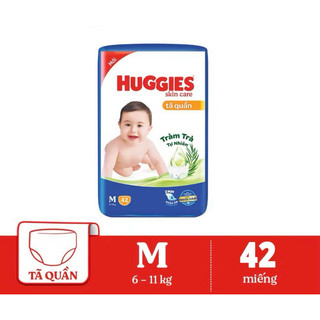 Tã quần huggies skincare jumbo s46+6/m42+6/l38+6/xl32+6/xxl28+6