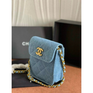 (KÈM DÂY ĐEO)Túi Gift Vip CN Denim