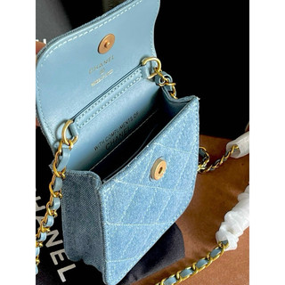 (KÈM DÂY ĐEO)Túi Gift Vip CN Denim