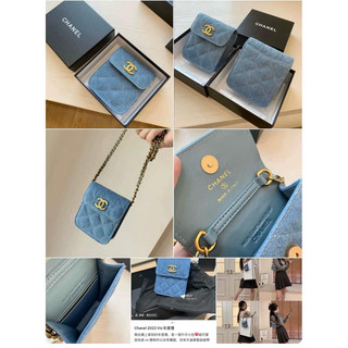 (KÈM DÂY ĐEO)Túi Gift Vip CN Denim