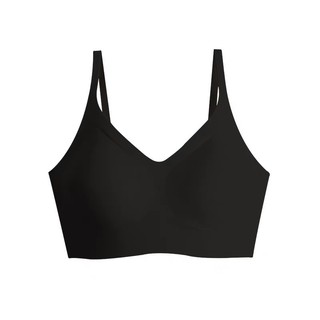 Áo bra bigsize 2 màu đen be m2362 60-90kg