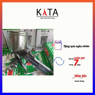 Súng phun sơn Wufa F75 dùng cho thợ sơn SPS04