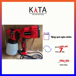 Súng phun sơn, tưới cây dùng điện dành cho hộ gia đình và thợ sơn linh hoạt SPS07